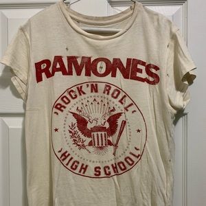 Madeworn shirt Ramones shirt  XS